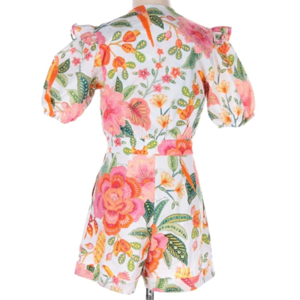 Floral Romper - Picture 2 of 3